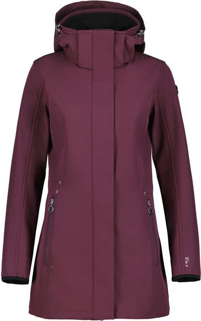 Luhta Funktionsjacke LUHTA ILONIEMI PFLAUME günstig online kaufen