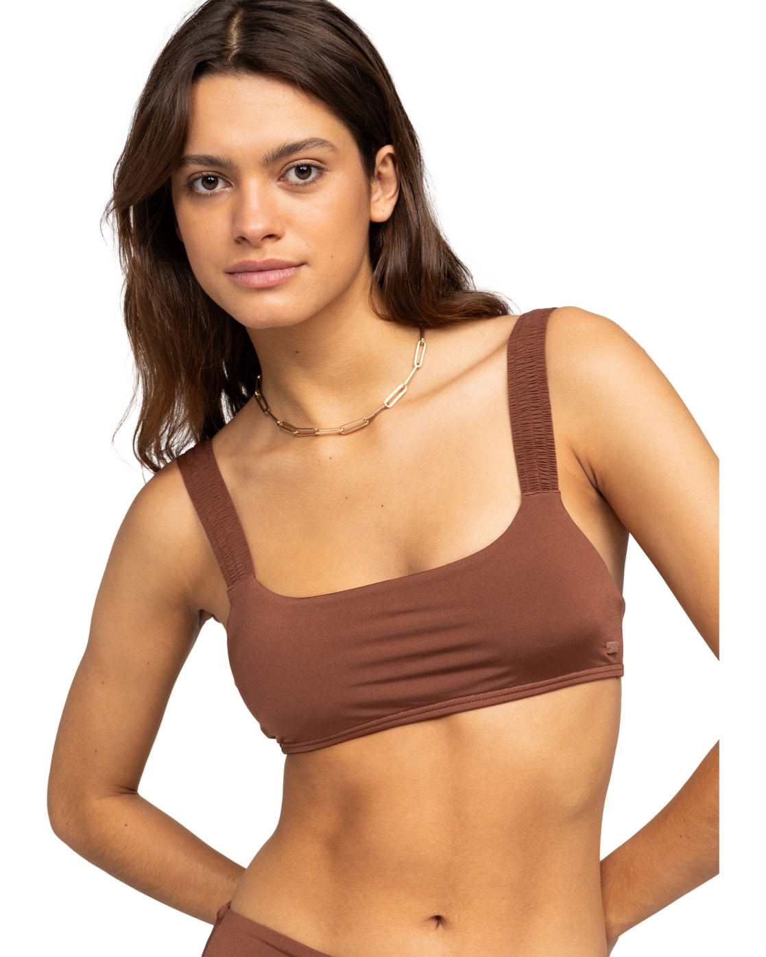 Roxy Bandeau-Bikini-Top "Silky Island" günstig online kaufen