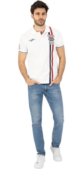 Goodyear Poloshirt Las Vegas Men Slim Fit Poloshirt günstig online kaufen