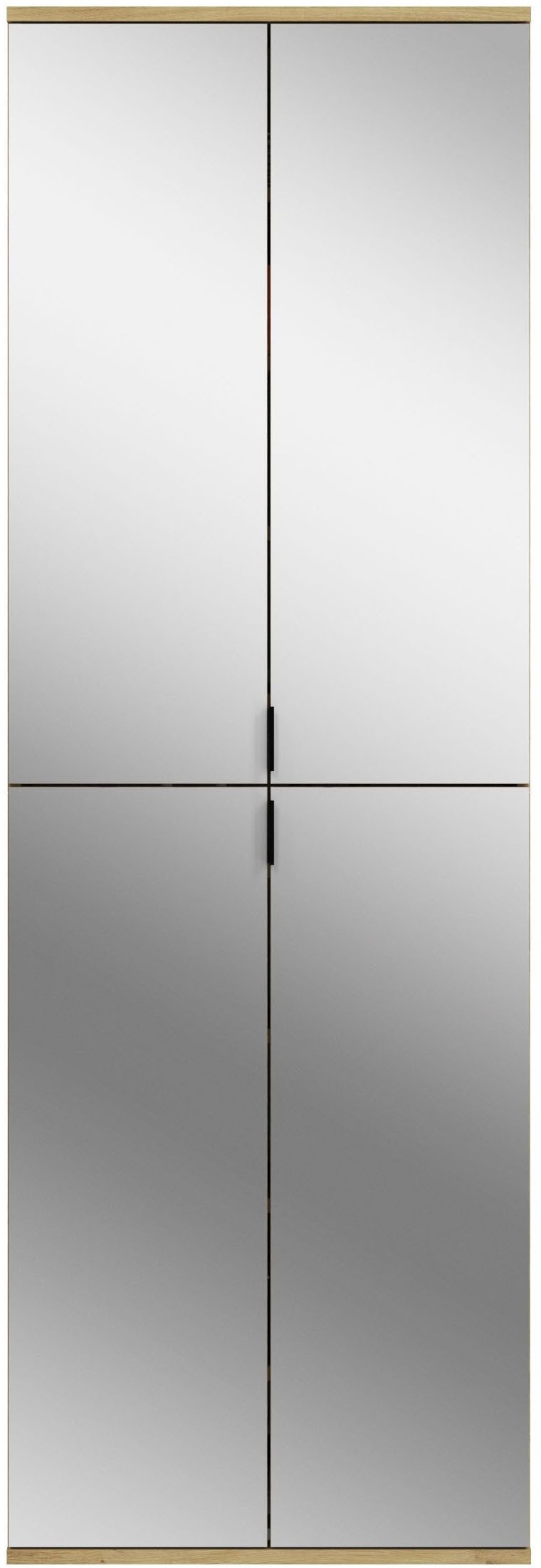 INOSIGN Garderoben-Set "Trondheim, Breite 243 cm, 5-teilig, bestehend aus:" günstig online kaufen