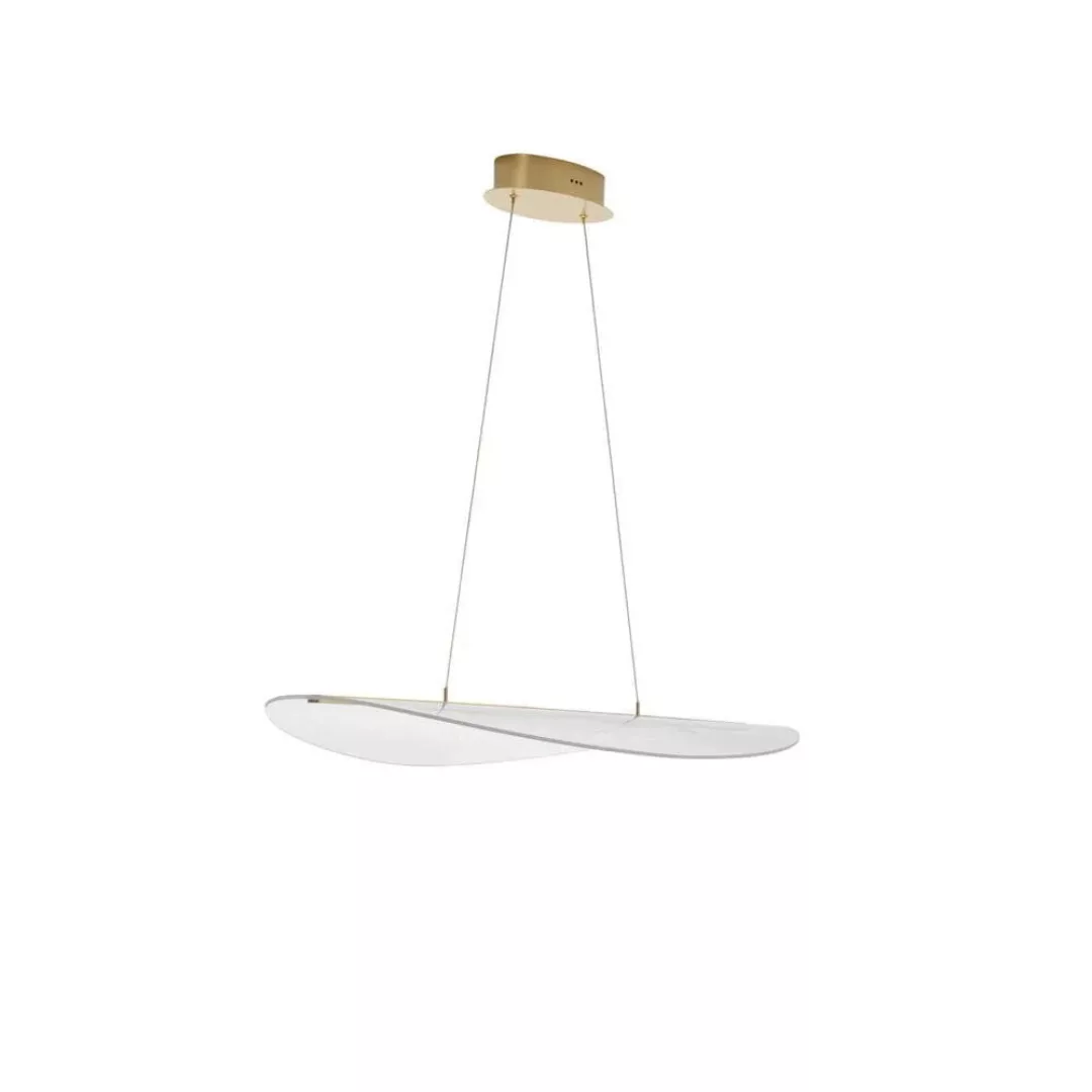 LED Wandleuchte Agos in Gold und Transparent 5W 421lm günstig online kaufen