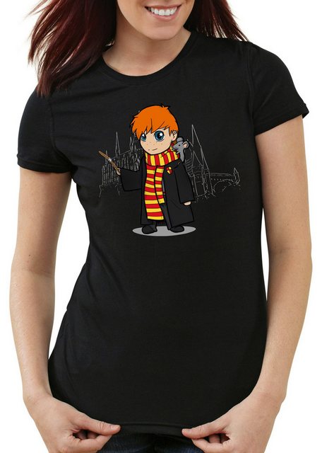 style3 T-Shirt Chibi Ron anime manga harry zauberei potter günstig online kaufen