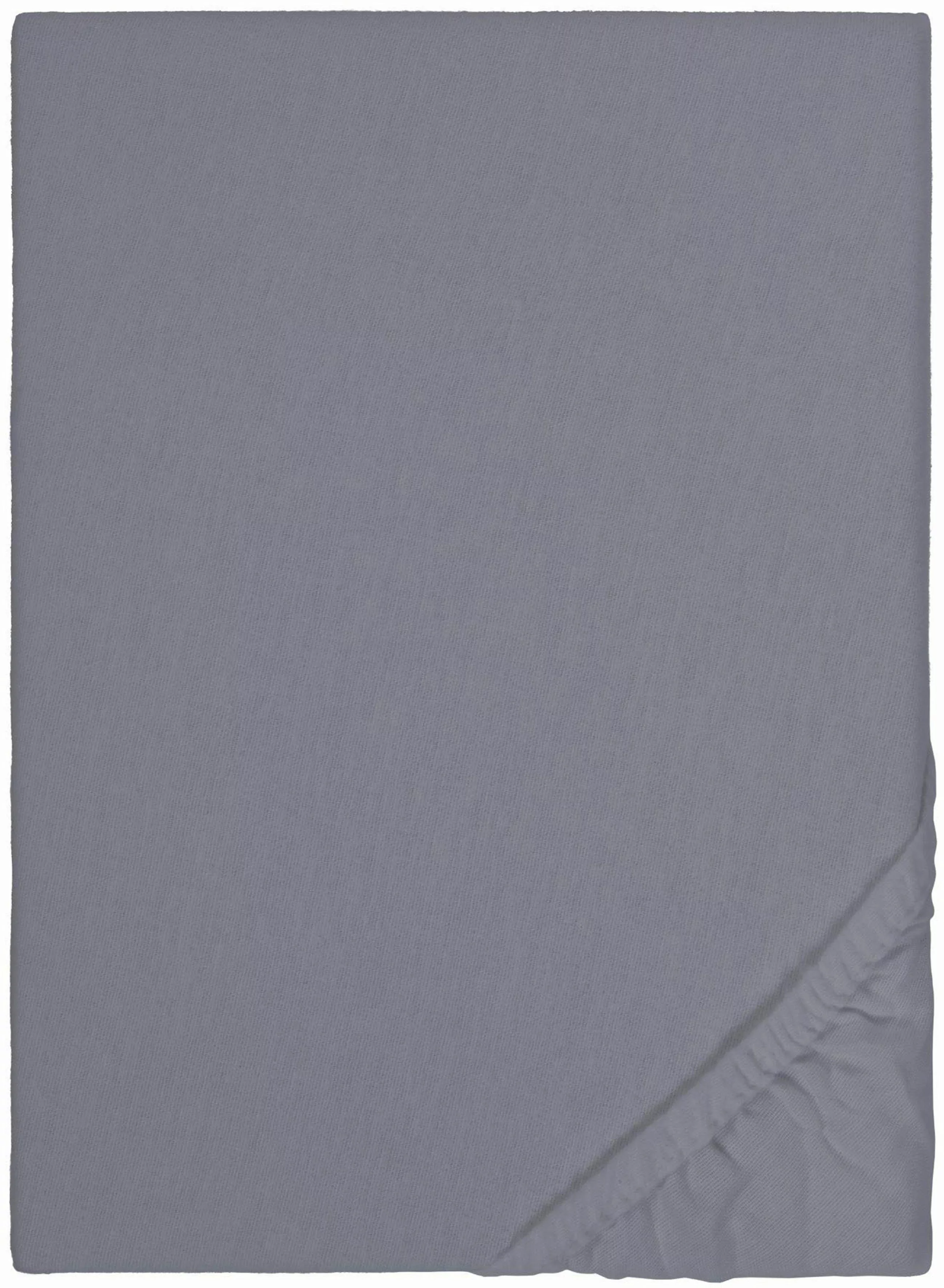 Biberna Spannbettlaken Biber in Gr. 90x200, günstig online kaufen