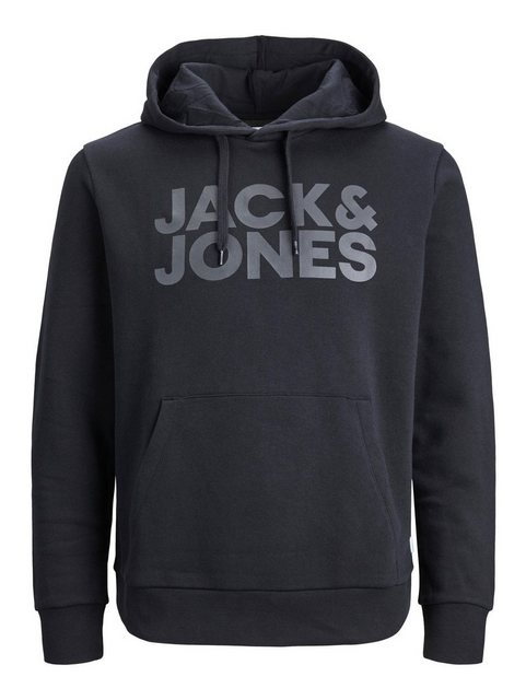 Jack & Jones Hoodie Sweat Hoodie Kapuzen Pullover Sweatshirt JJECORP (1-tlg günstig online kaufen