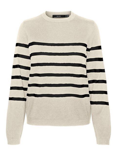 Vero Moda Rundhalspullover VMSaba (1-tlg) Plain/ohne Details günstig online kaufen