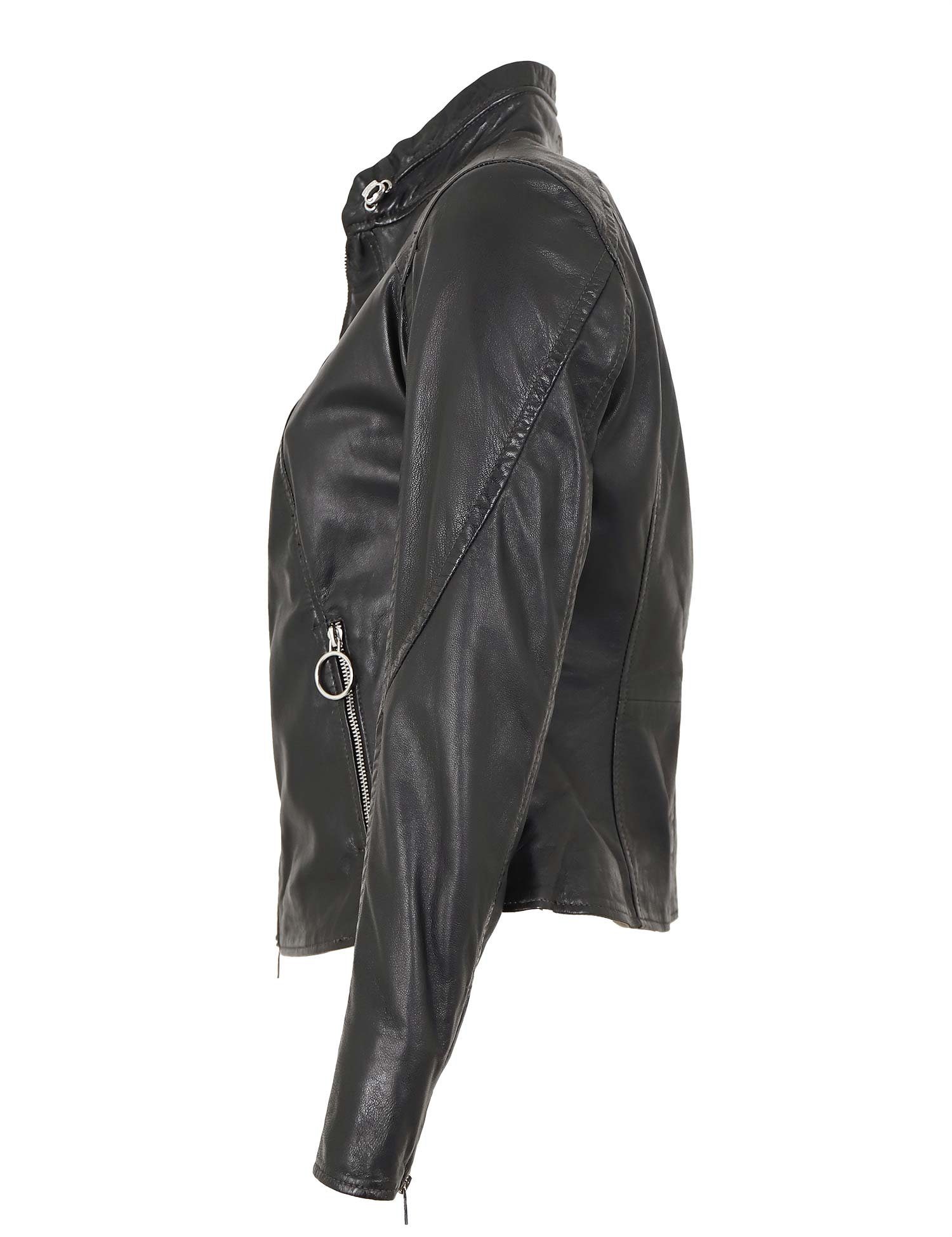 Jilani Lederjacke Kiran Jilani - Damen günstig online kaufen