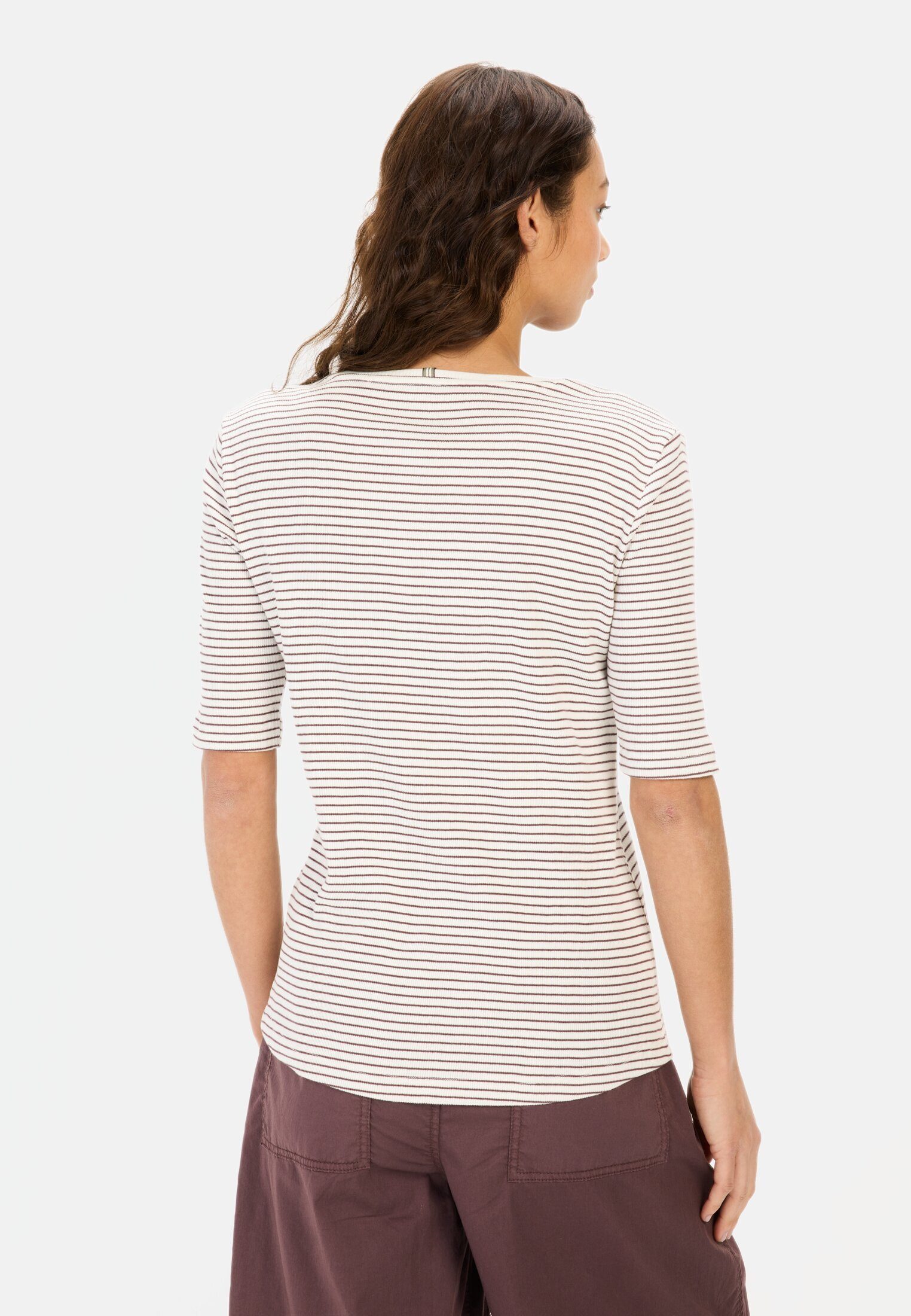 camel active T-Shirt aus reiner Baumwolle günstig online kaufen