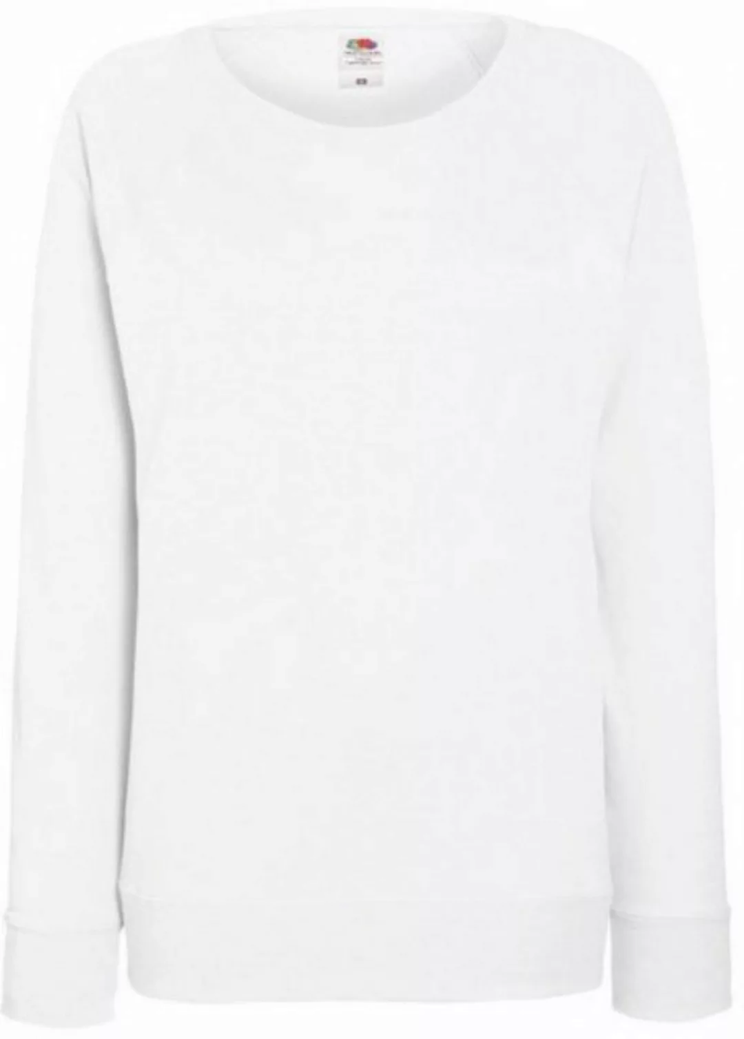 Fruit of the Loom Sweatshirt Lady-Fit Lightweight Raglan Sweatshirt / Pullo günstig online kaufen