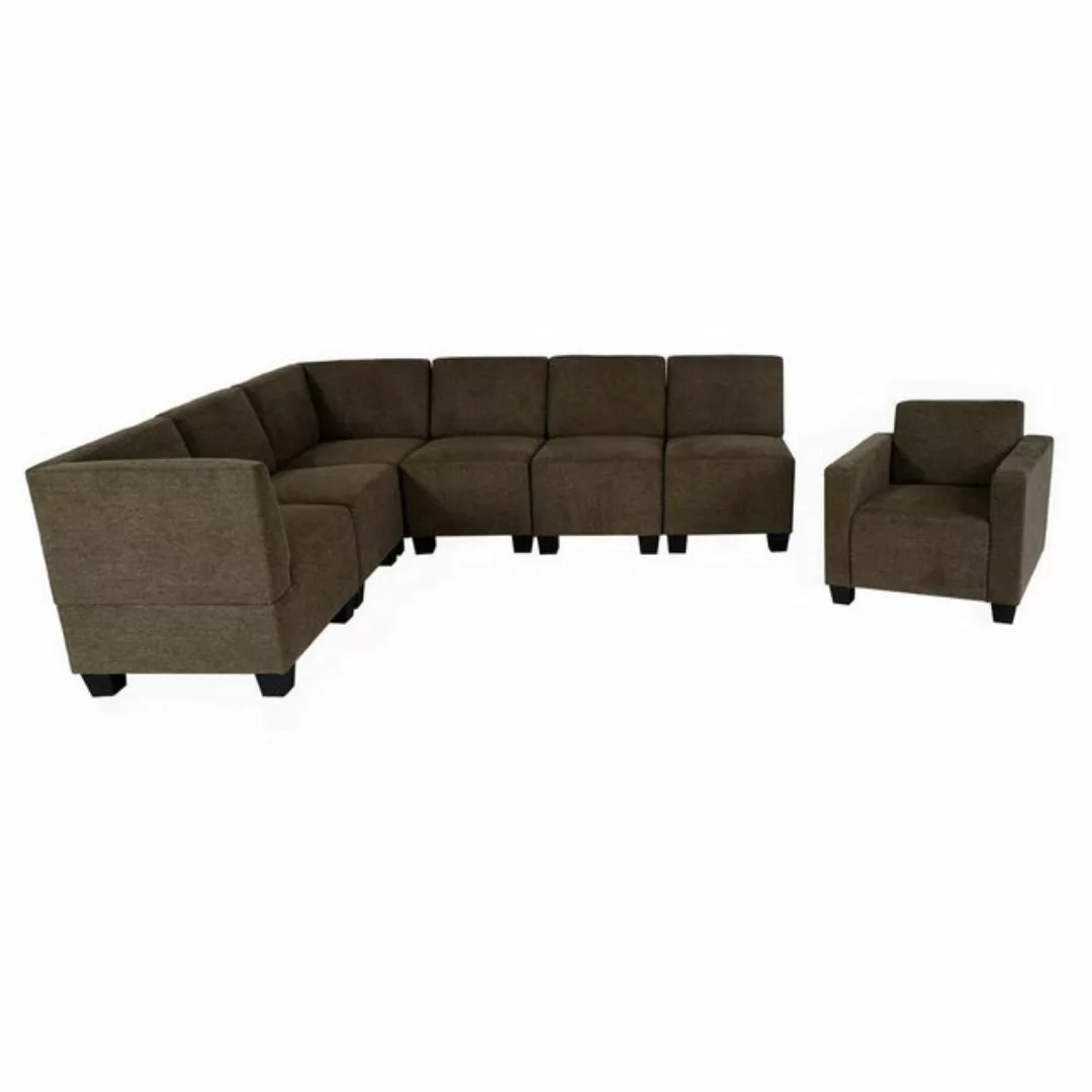 MCW Sofa Moncalieri-6-1-S, Set 7 Teile, Moderner Lounge-Stil, Clipsystem, A günstig online kaufen