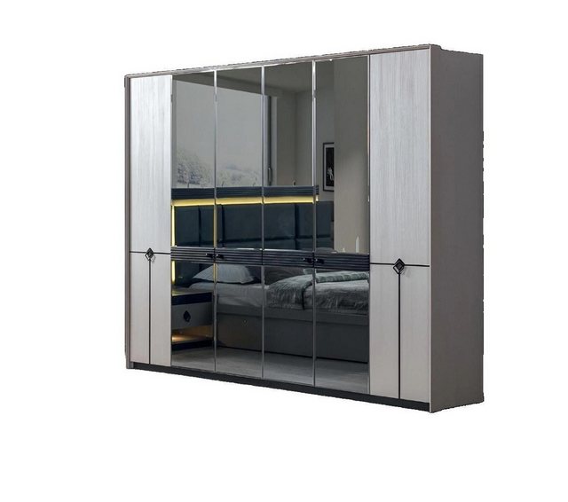 JVmoebel Kleiderschrank Luxus Kleiderschrank Design Möbel Moderne Einrichtu günstig online kaufen