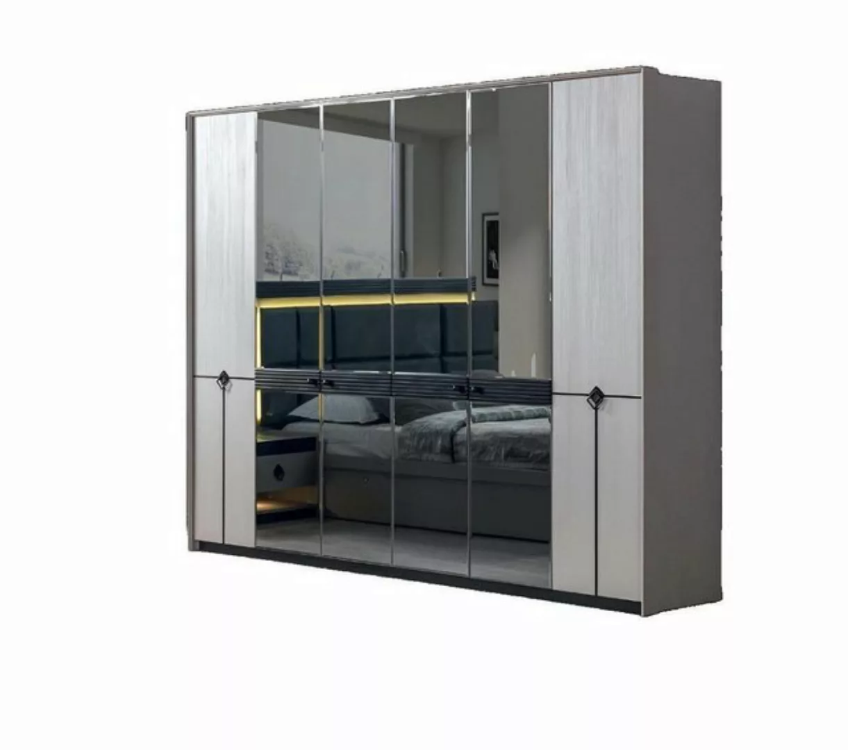 JVmoebel Kleiderschrank Luxus Kleiderschrank Design Möbel Moderne Einrichtu günstig online kaufen