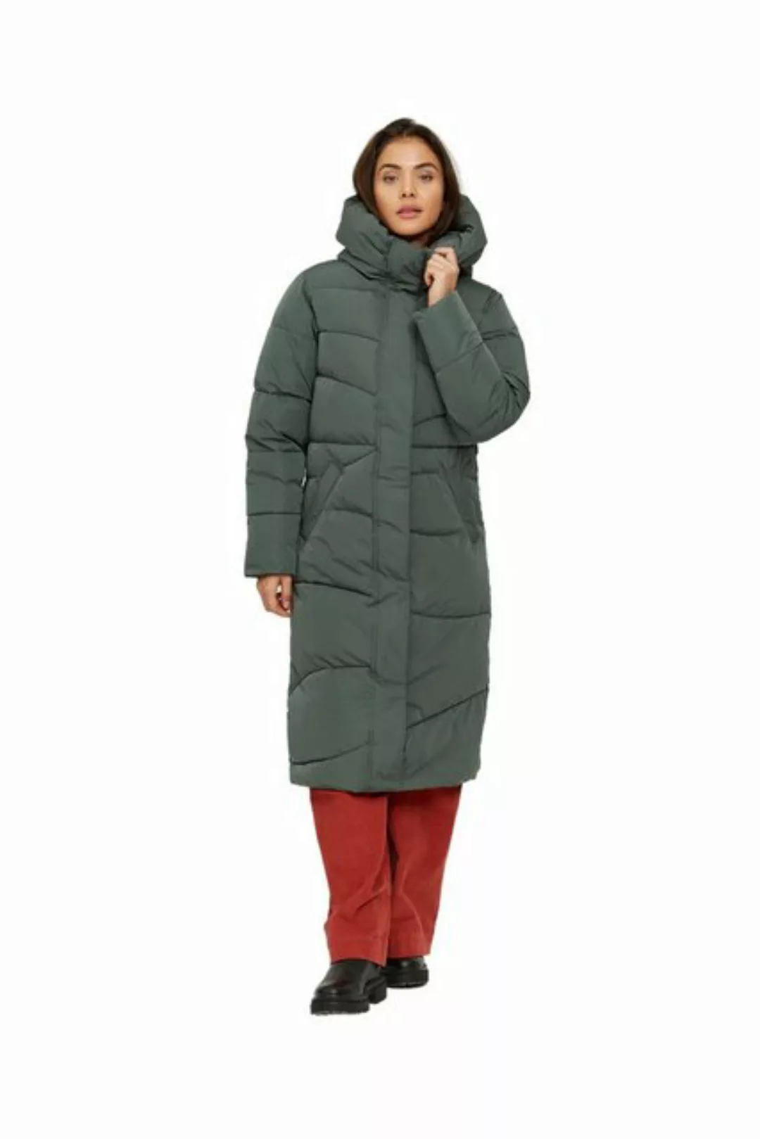 MAZINE Winterjacke WANDA COAT Grau Vegane Damen Winterjacke günstig online kaufen