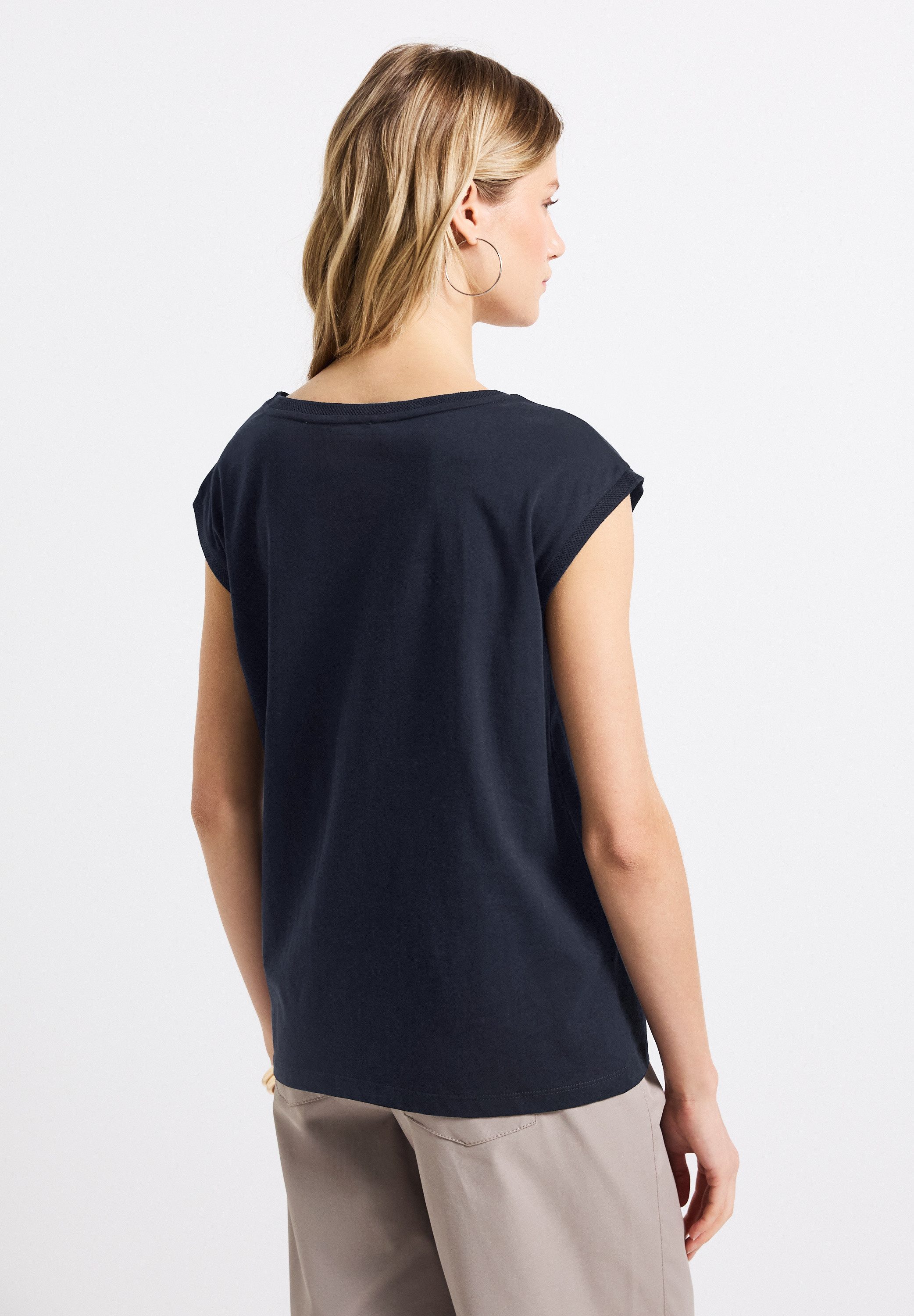 STREET ONE T-Shirt, aus reiner Baumwolle günstig online kaufen