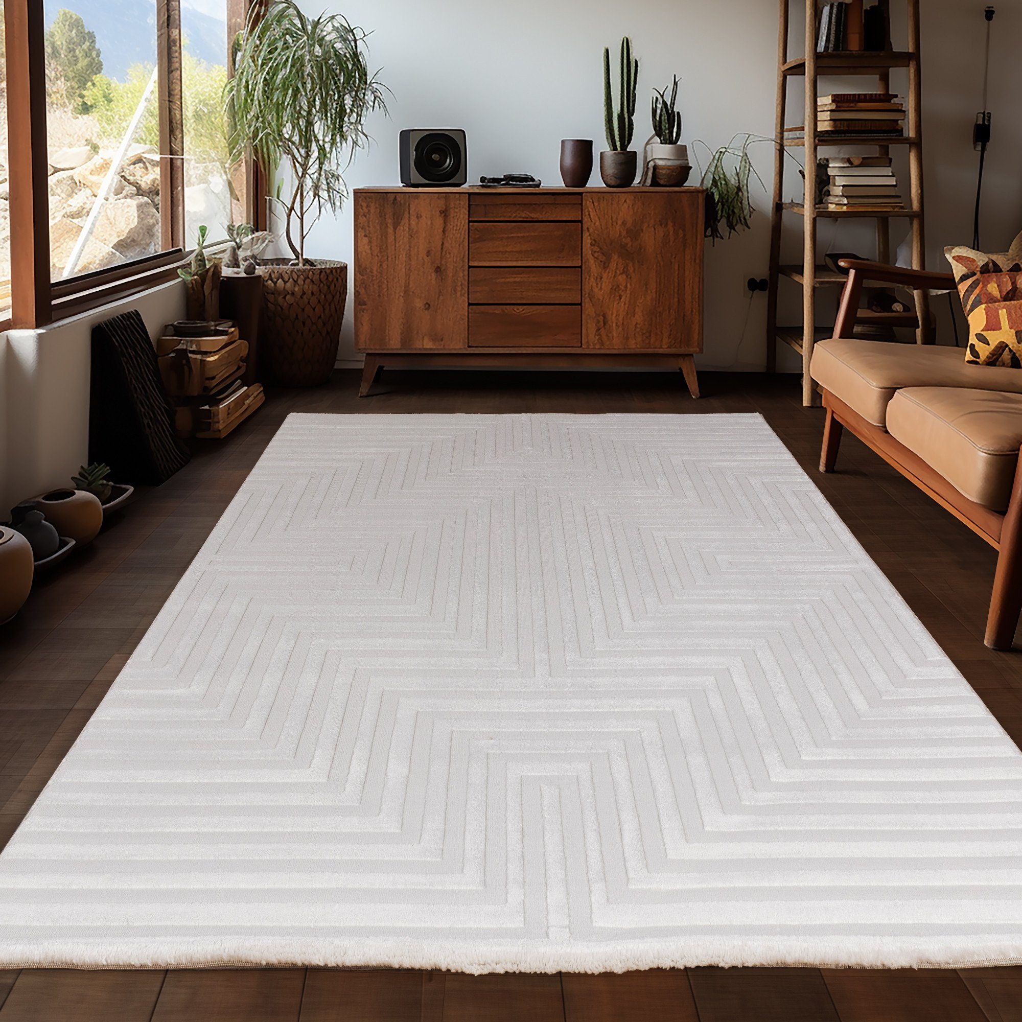 Ayyildiz Teppiche Teppich »SAHARA 1115«, rechteckig, 12 mm Höhe, Läufer / P günstig online kaufen
