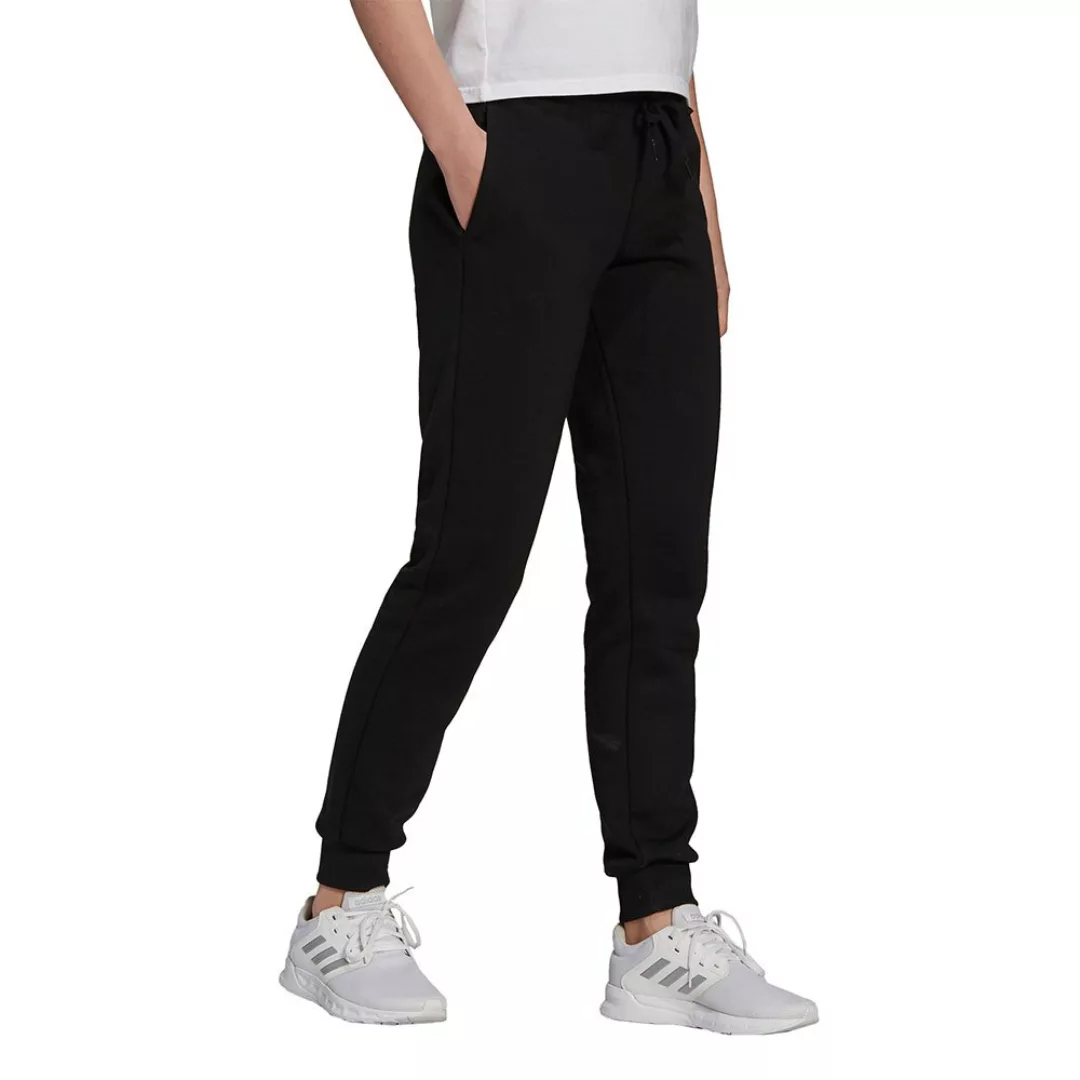 Adidas Essentials Logo Hosen XL Black / White günstig online kaufen