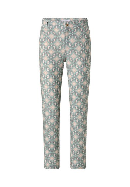 ANGELS Chinohose Hose Louisa Chino mit Satin-Optik günstig online kaufen