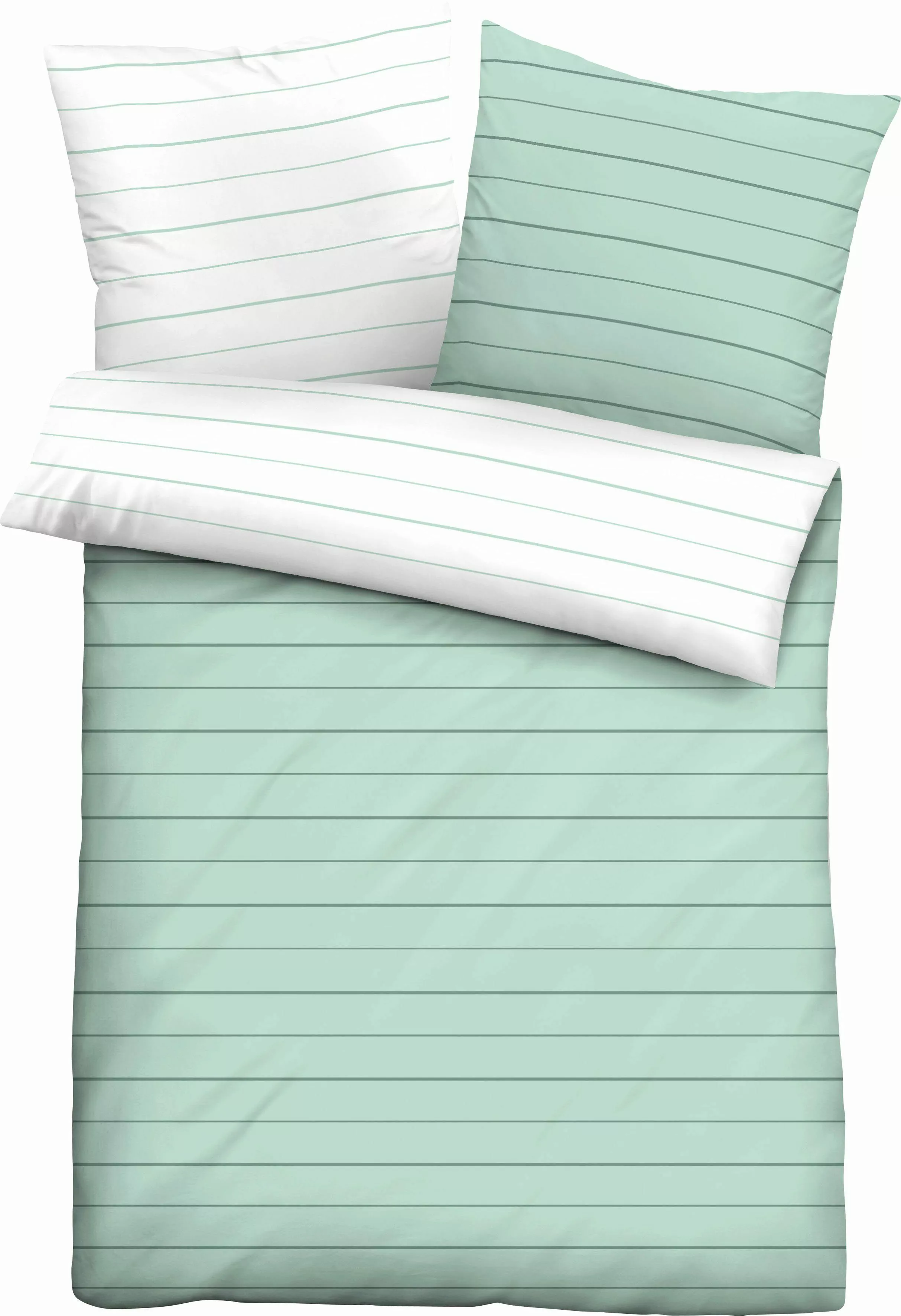 Biberna Kissenbezug Mix & Match, (1 günstig online kaufen