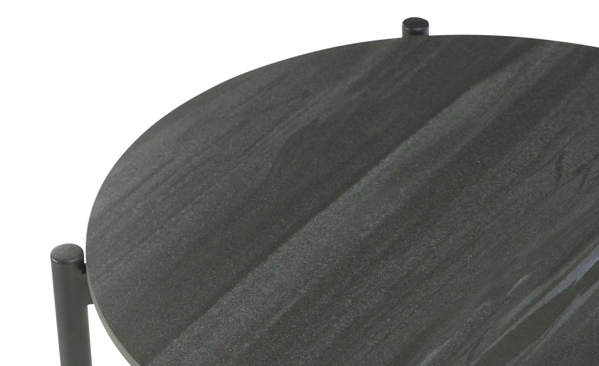 Couchtisch  Basiluzzo ¦ schwarz ¦ Maße (cm): H: 45  Ø: 60 Tische > Couchtis günstig online kaufen
