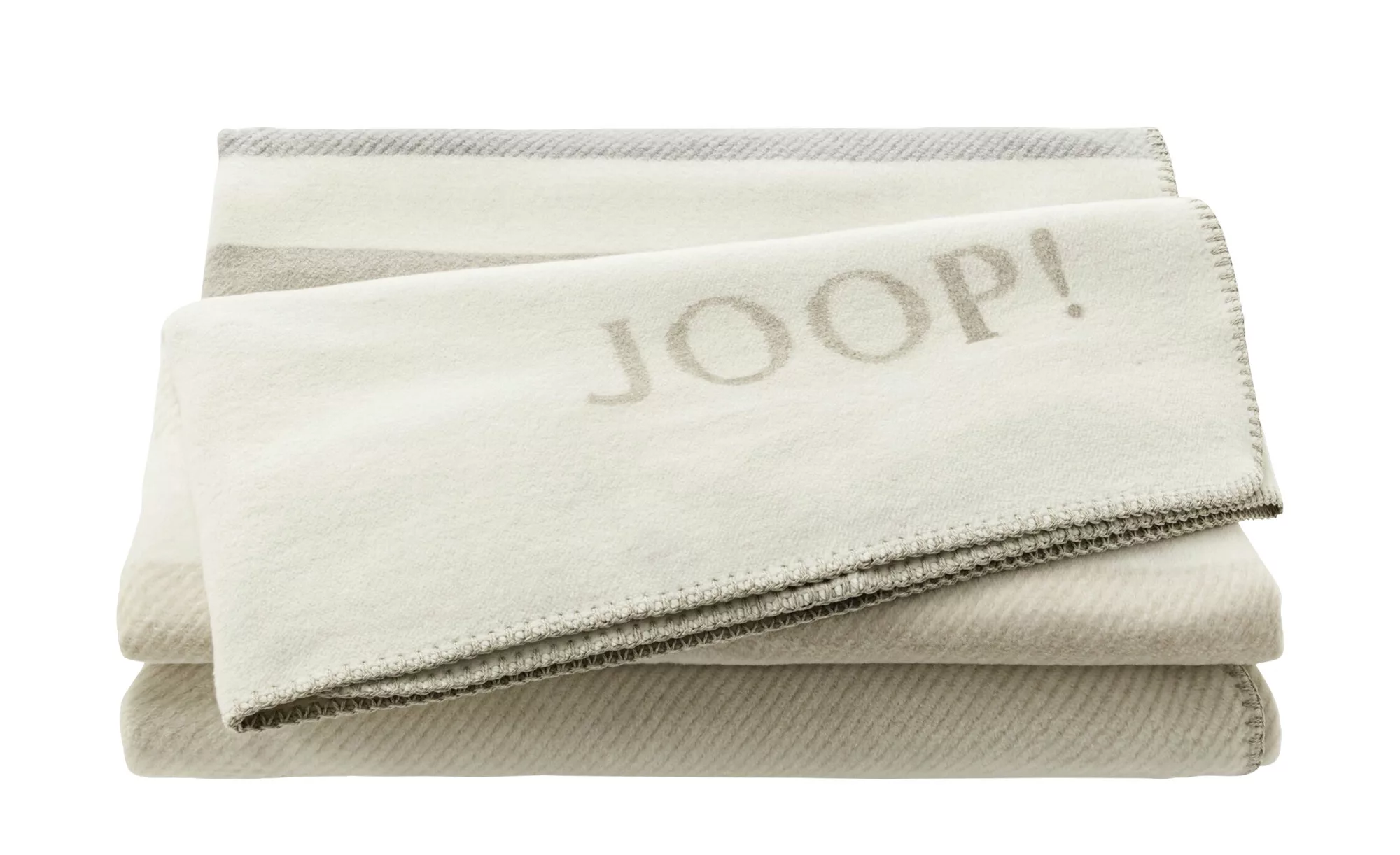 JOOP! Wohndecke  JOOP! Shutter ¦ schwarz ¦ Baumwollmischgewebe ¦ Maße (cm): günstig online kaufen