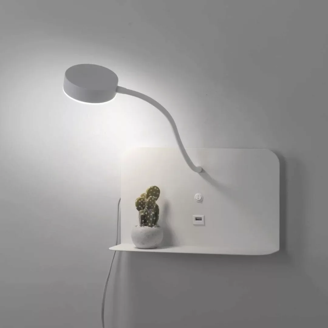 LED Wandleuchte Board in Weiß 4W 400lm günstig online kaufen