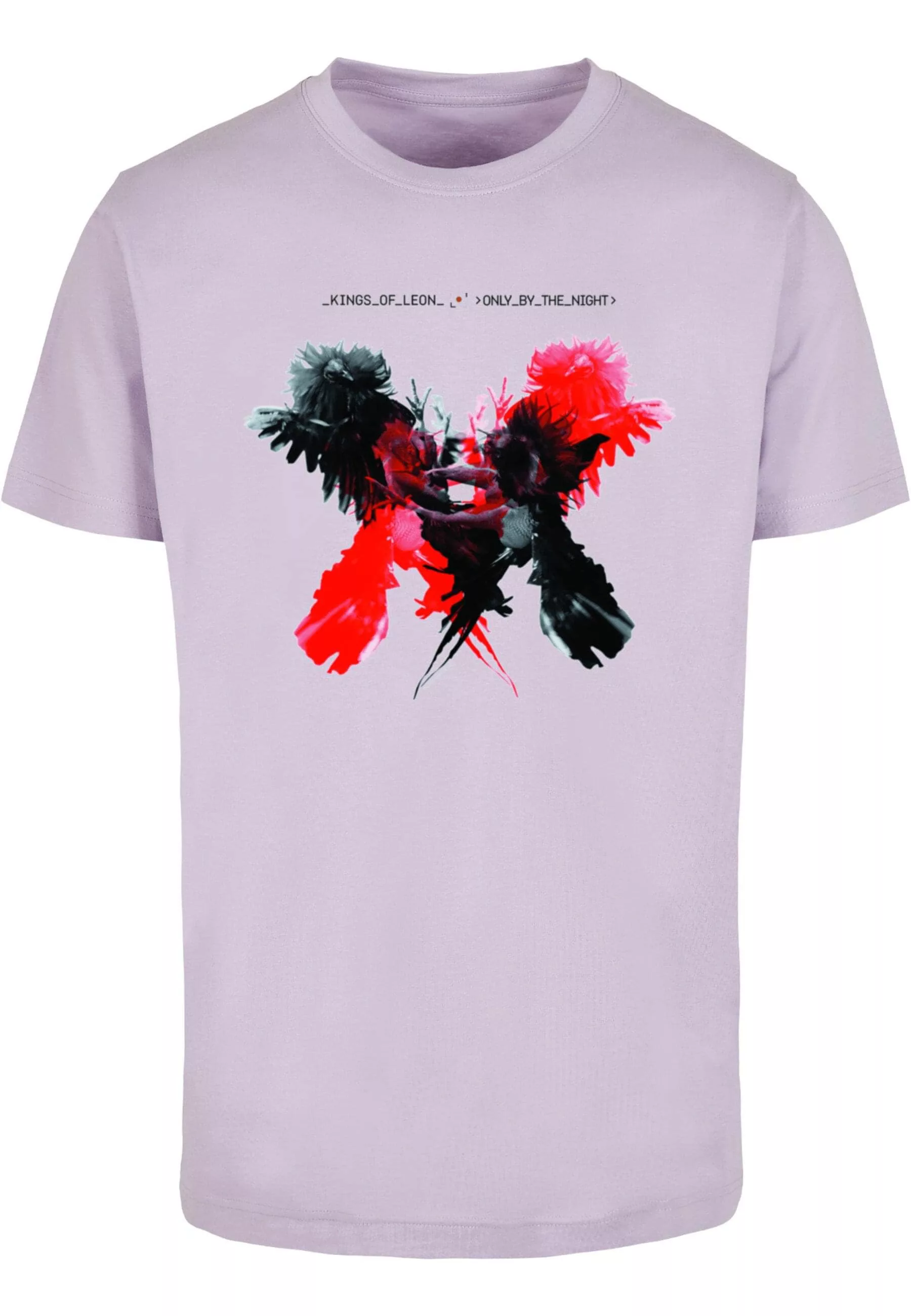 Merchcode T-Shirt "Merchcode Herren Kings Of Leon - OBTN cover T-Shirt" günstig online kaufen