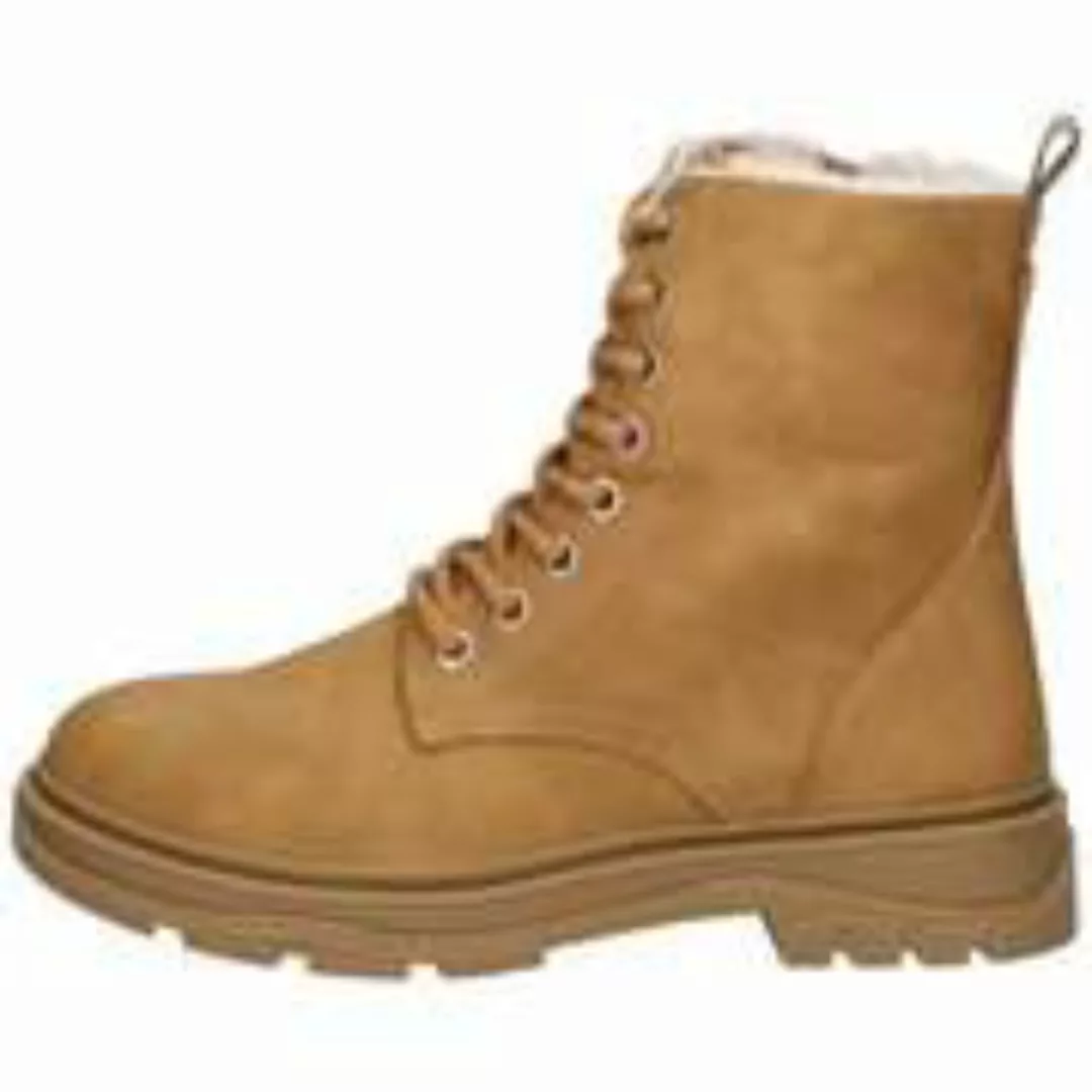 MEXX Mirra Schnür Boots Damen beige günstig online kaufen