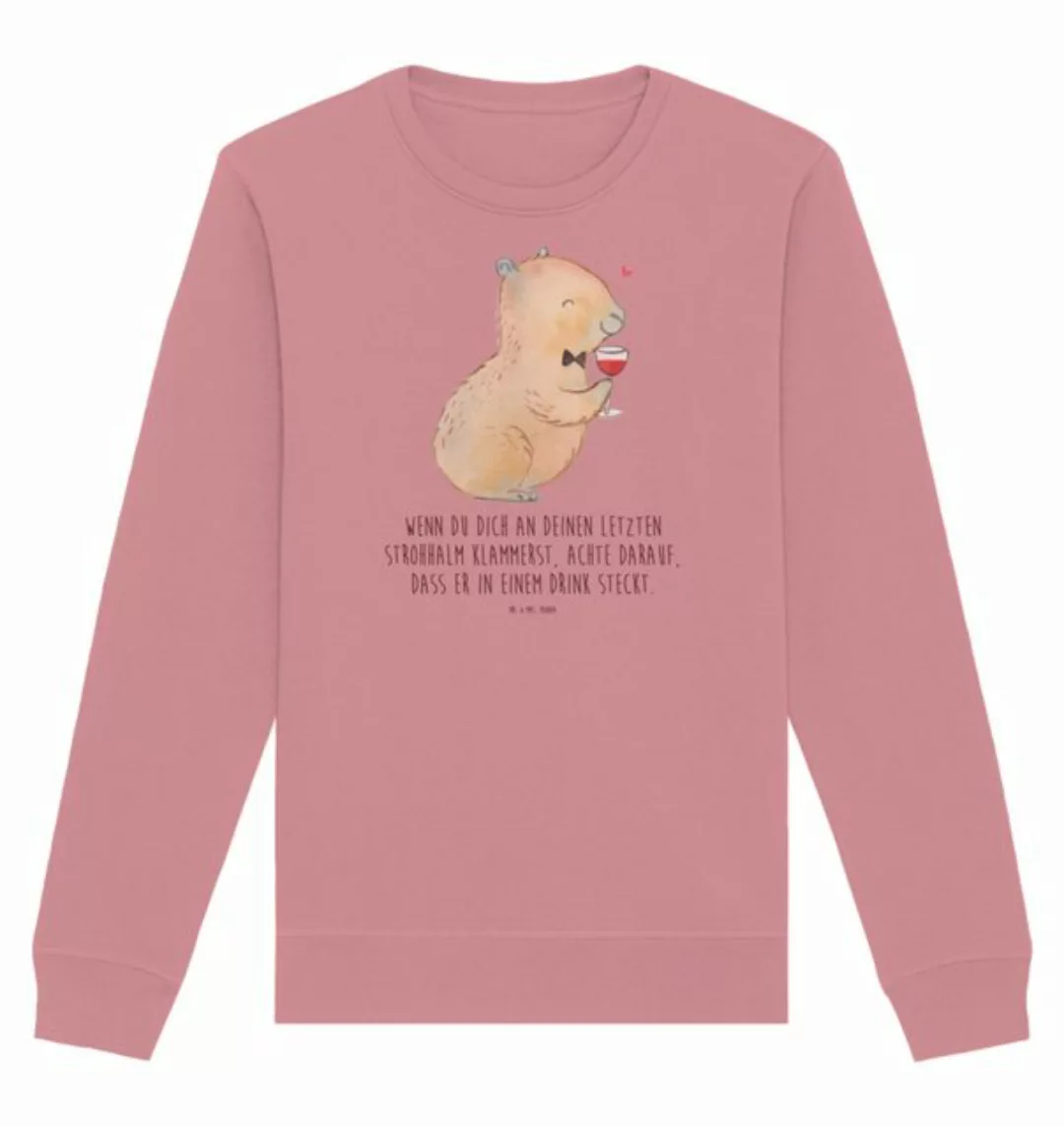 Mr. & Mrs. Panda Longpullover Größe L Capybara Wein - Canyon Pink - Geschen günstig online kaufen