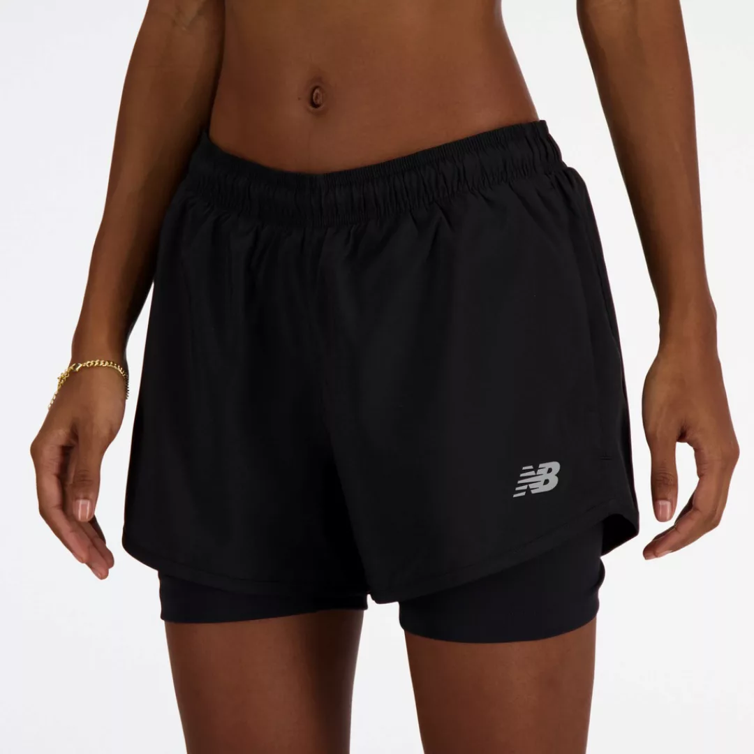 New Balance Laufshorts "Sport Essentials 2-in-1hort 3" EARTHHADOW" günstig online kaufen