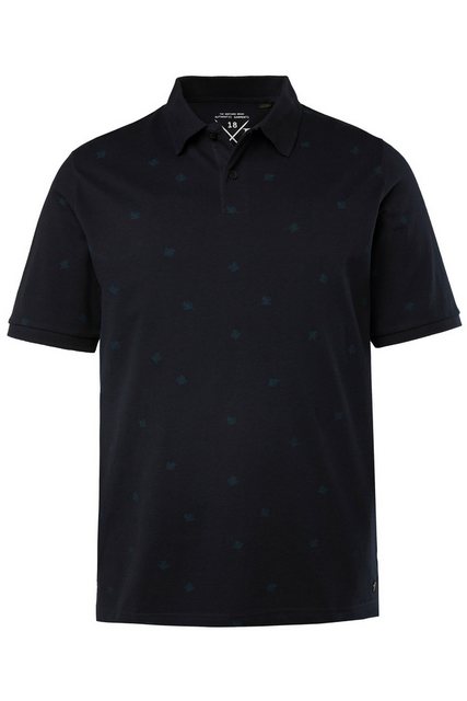 JP1880 Poloshirt Poloshirt Halbarm Piquee Minimalmuster bis 8 XL günstig online kaufen