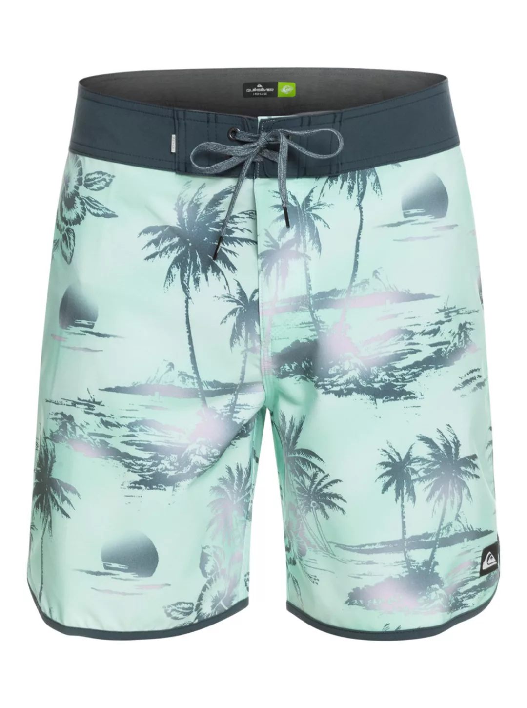 Quiksilver Boardshorts "Surfsilk Scallop 18"" günstig online kaufen