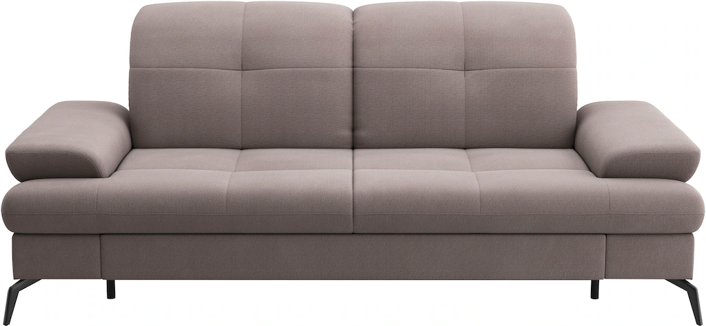 sit&more 2,5-Sitzer "Amica, inkl. Sitztiefenverstellung und Armteilverstell günstig online kaufen