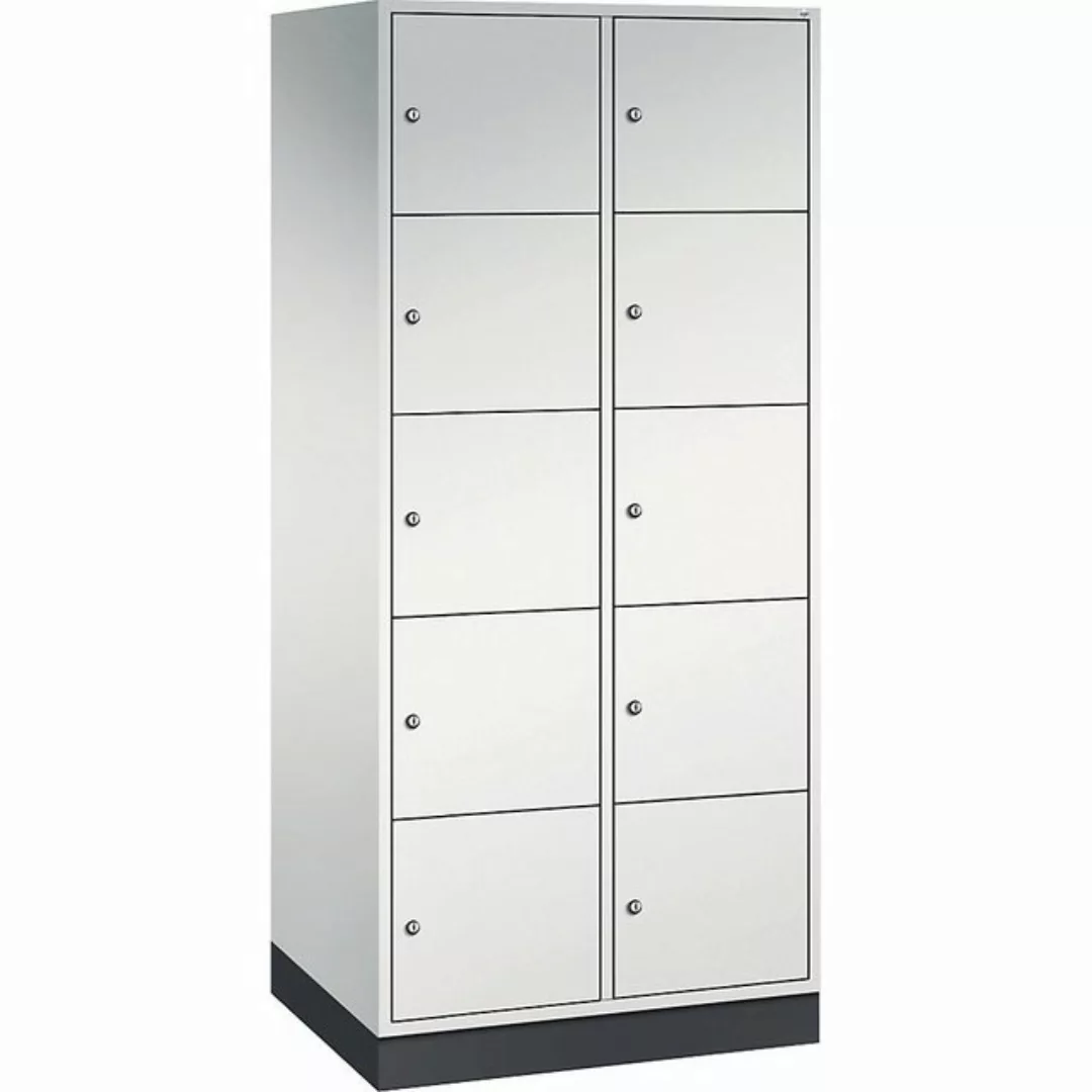 C+P Garderobenschrank Breite: 820 mm x Tiefe: 600 mm x Höhe: 1950 mm Korpus günstig online kaufen