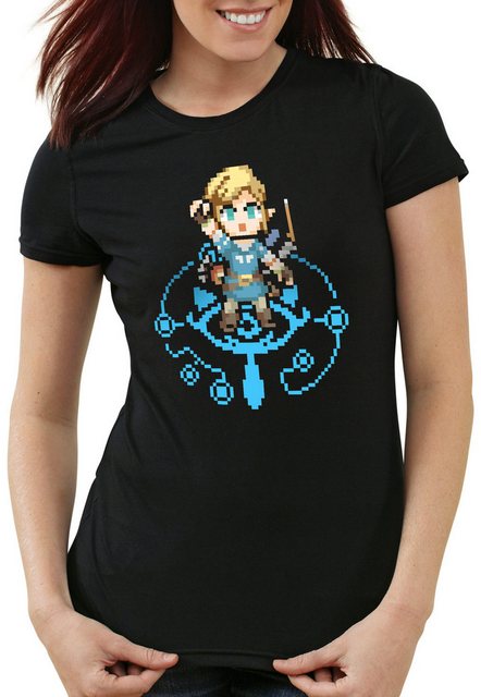 style3 T-Shirt Wild Link switch the breath of zelda link nintendo günstig online kaufen