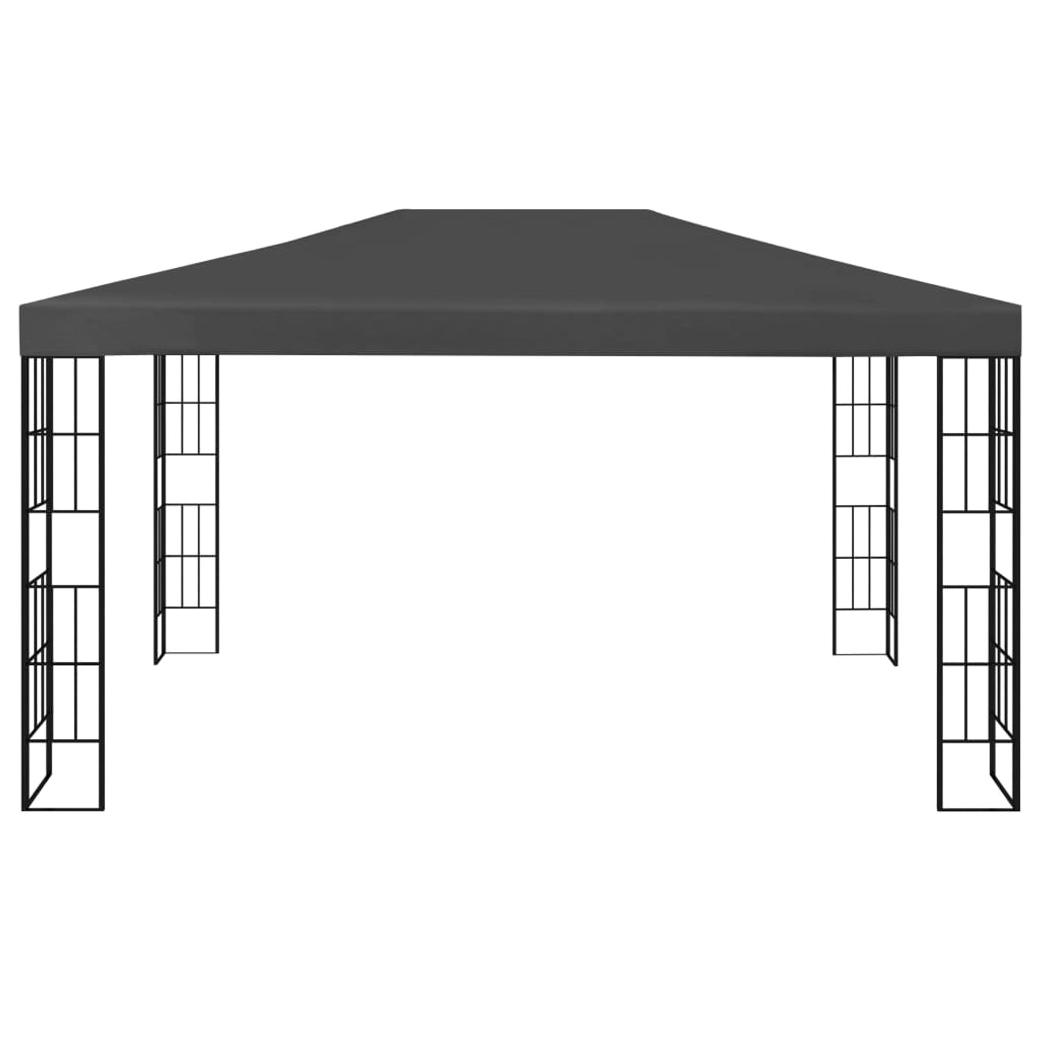 Pavillon 3×4 M Anthrazit günstig online kaufen