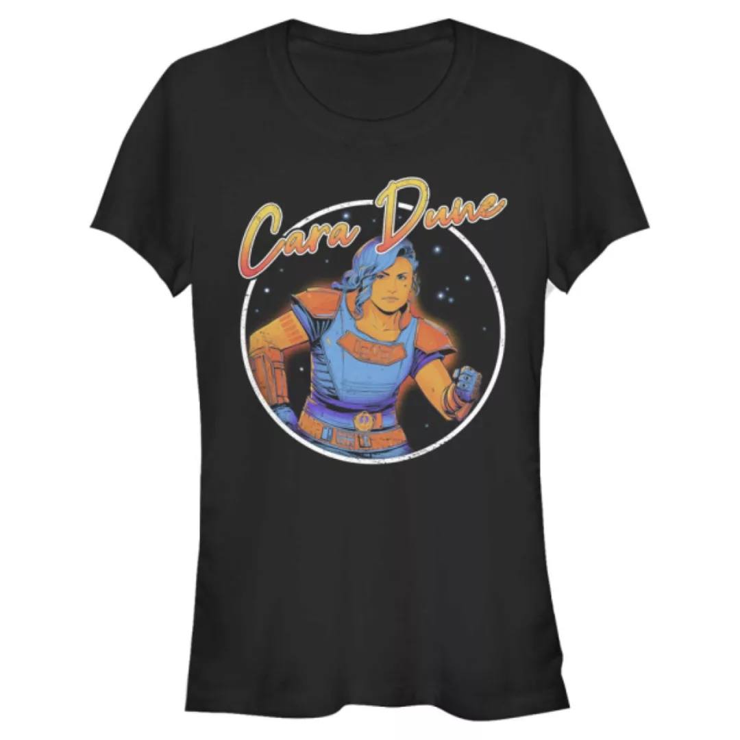 Star Wars - The Mandalorian - Cara Dune 80S Hero - Frauen T-Shirt günstig online kaufen