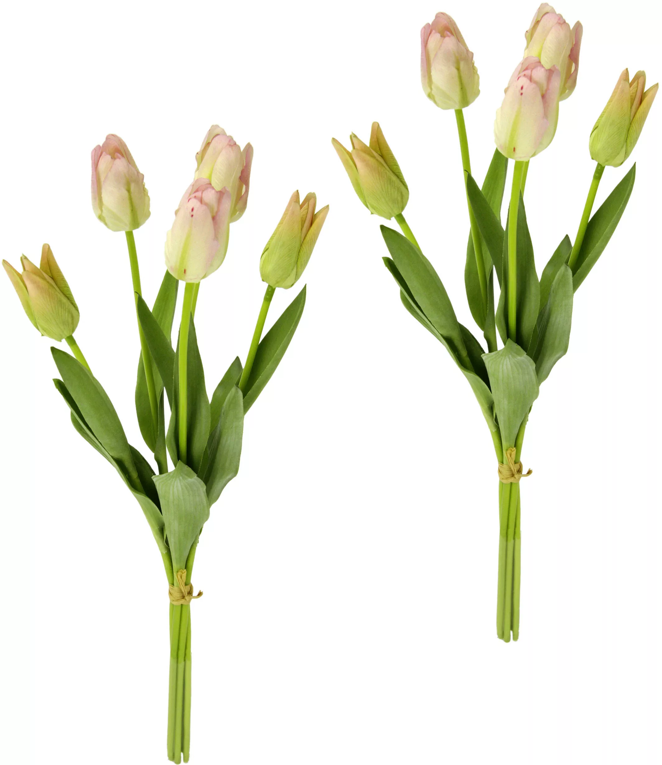 I.GE.A. Kunstblume "Tulpenbund", Real-Touch, 2er Set günstig online kaufen