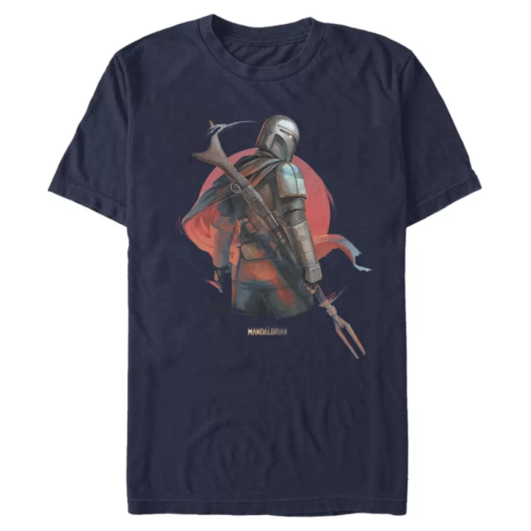 Star Wars - The Mandalorian - Mandalorian Sunrise - Männer T-Shirt günstig online kaufen