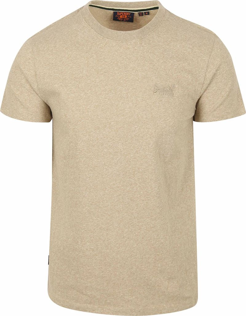 Superdry Rundhalsshirt "ESSENTIAL LOGO EMB TEE" günstig online kaufen