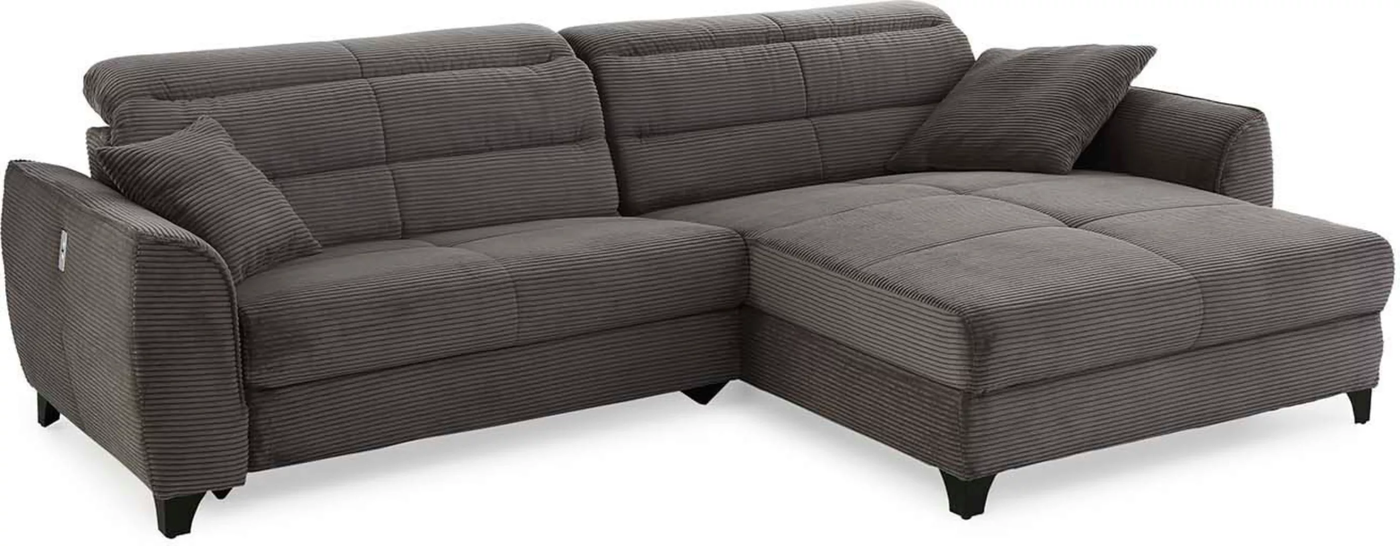 Jockenhöfer Gruppe Ecksofa »Double One L-Form«, mit 2x 120cm breiten, elekt günstig online kaufen
