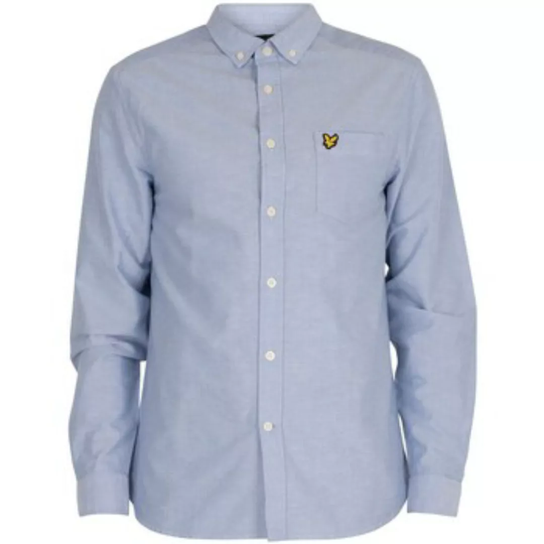 Lyle & Scott  Hemdbluse Oxford Brusttaschenhemd günstig online kaufen