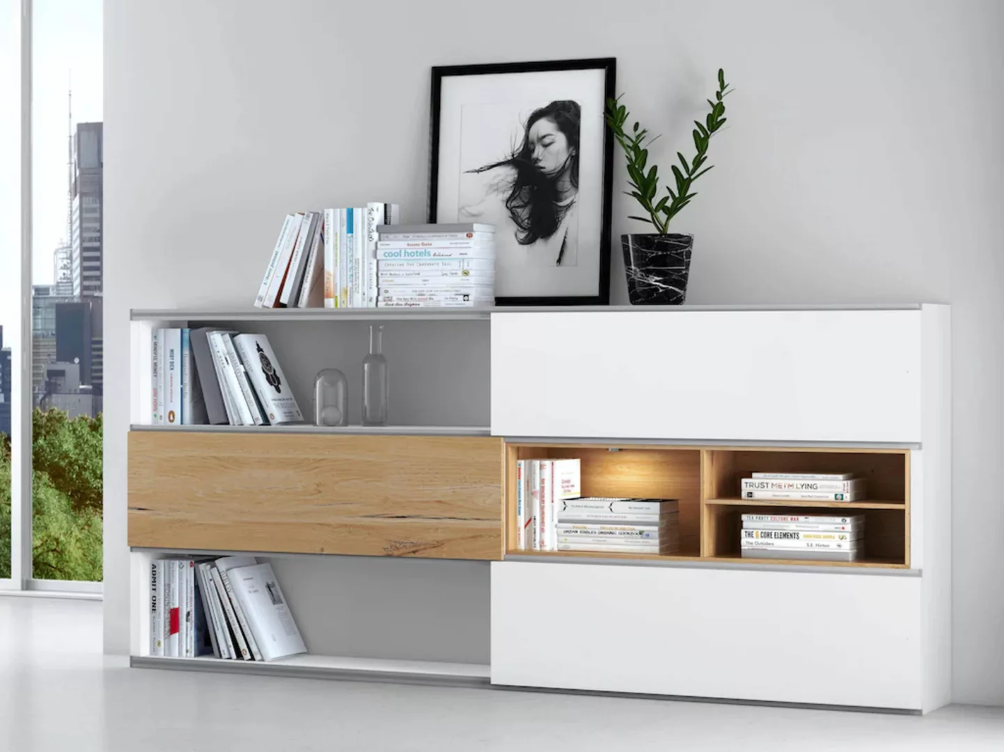 fif möbel Sideboard "TORO 410", Breite 240,6 cm günstig online kaufen