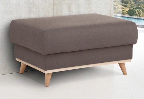 Home affaire Hocker "Edina", im skandinavischem Stil günstig online kaufen