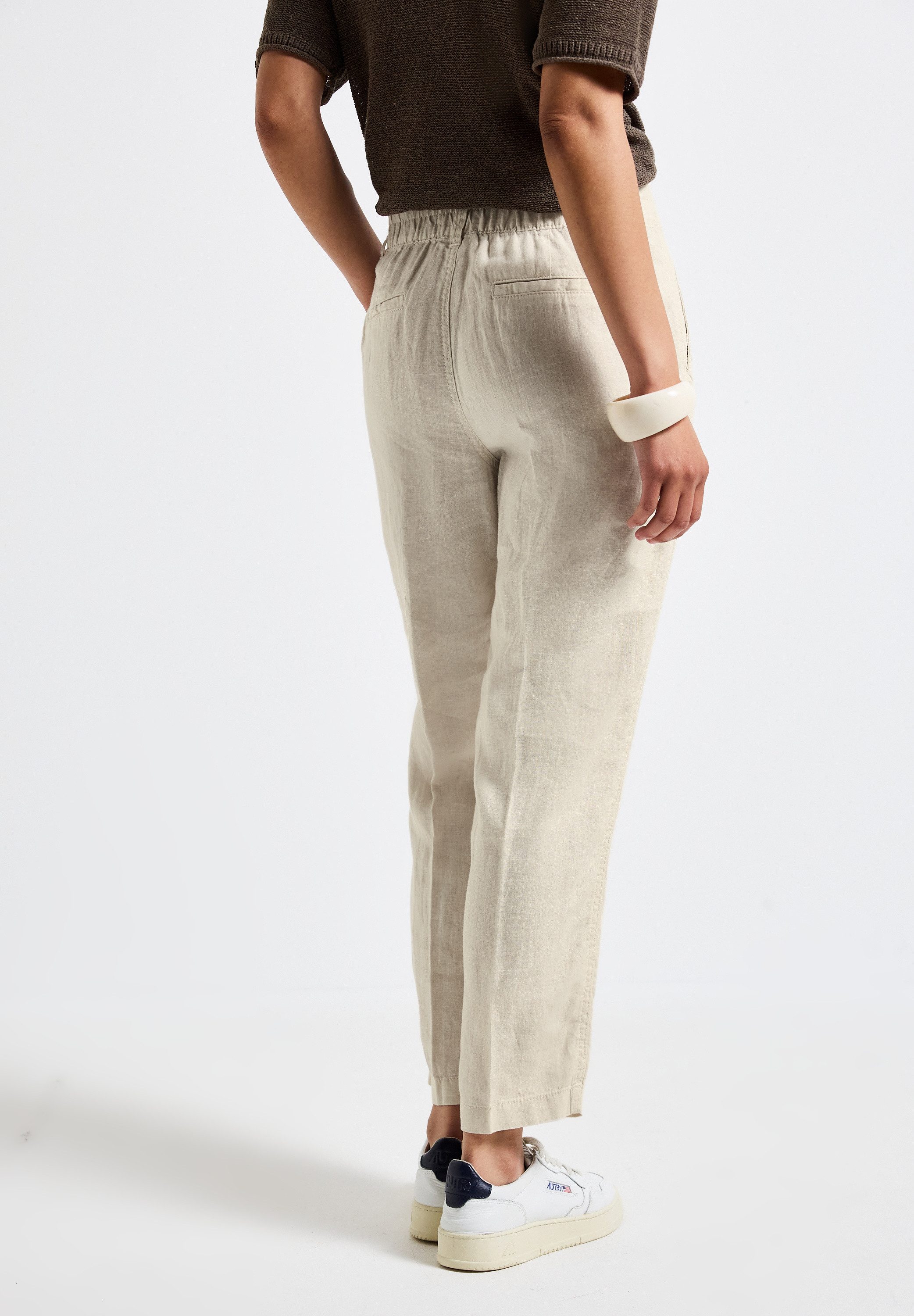 STREET ONE Chinohose High Waist günstig online kaufen