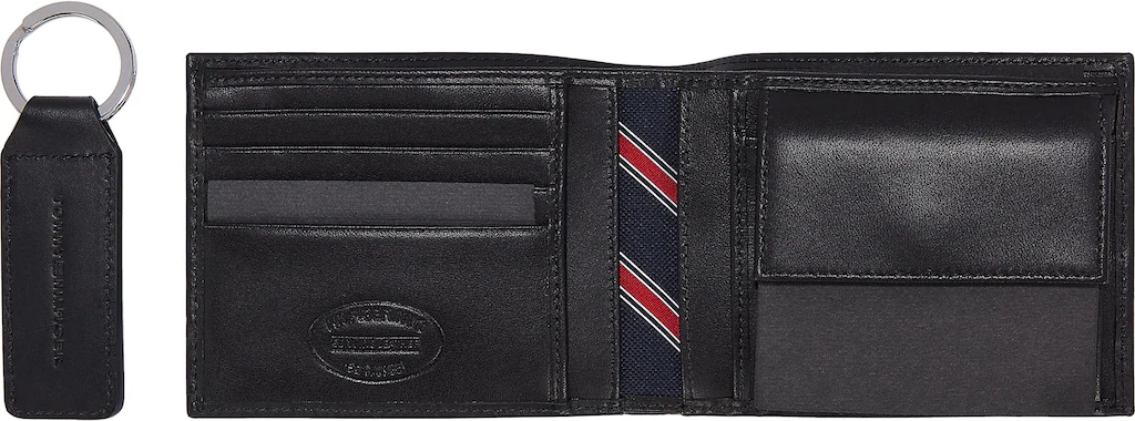 Tommy Hilfiger Geldbörse "GP ETON CC AND COIN PCKT KEYFOB", schönes Geschen günstig online kaufen