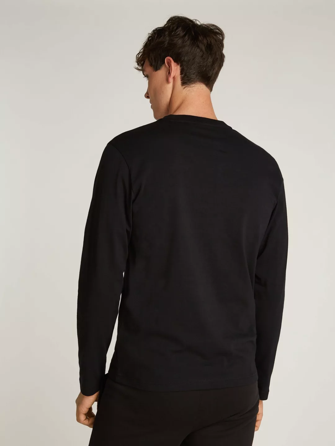 Calvin Klein Langarmshirt "HORIZONTAL LOGO LS T-SHIRT", mit Logoprägung günstig online kaufen