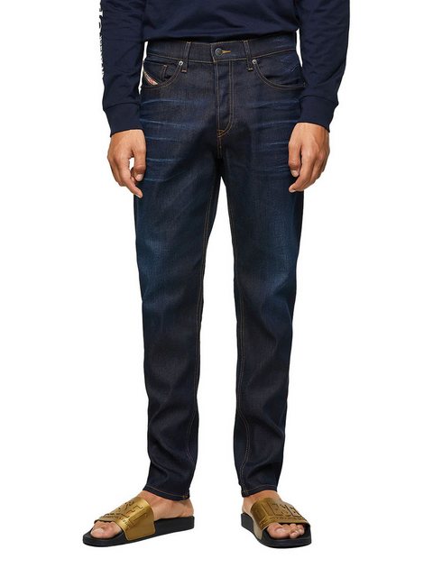 Diesel Tapered-fit-Jeans Diesel Herren D-Fining 09A45 Jeans Hose Tapered Fi günstig online kaufen