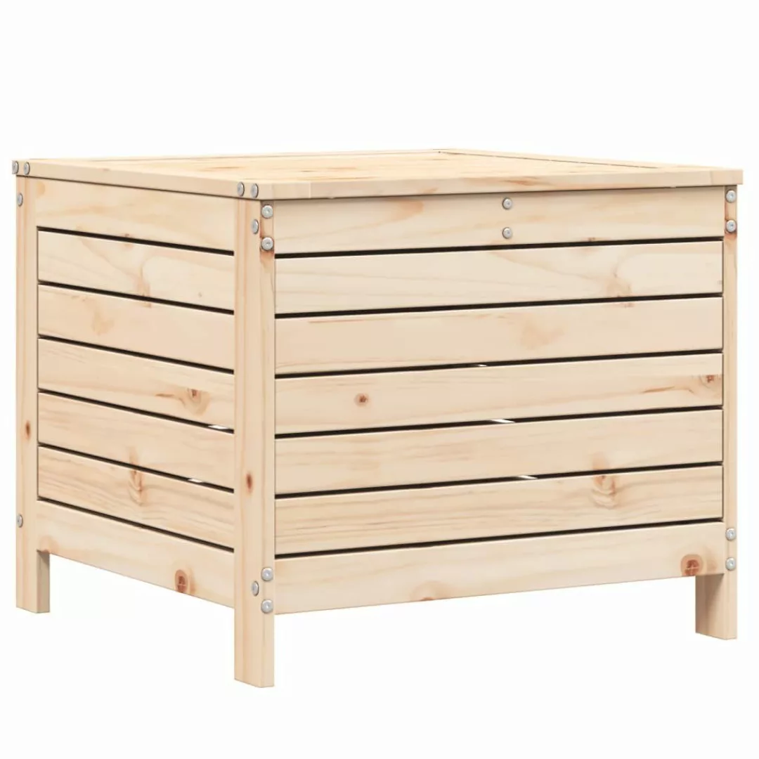 vidaXL Sofaelement Gartenhocker 62x63,5x53,5 cm Massivholz günstig online kaufen