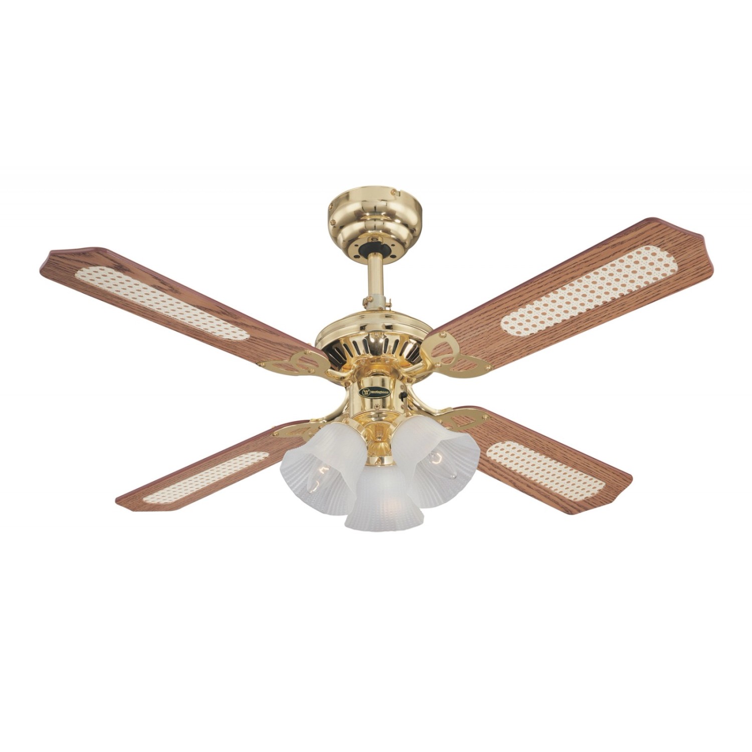 Westinghouse Princess Trio Ventilator Holz 105 cm günstig online kaufen