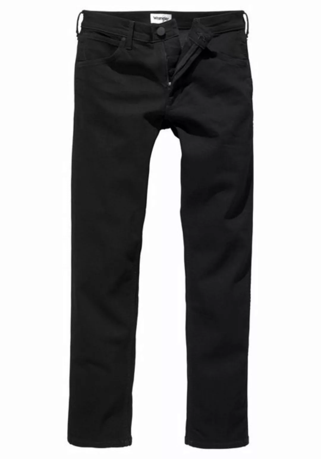 Wrangler Stretch-Jeans Greensboro Regular Straight fit günstig online kaufen