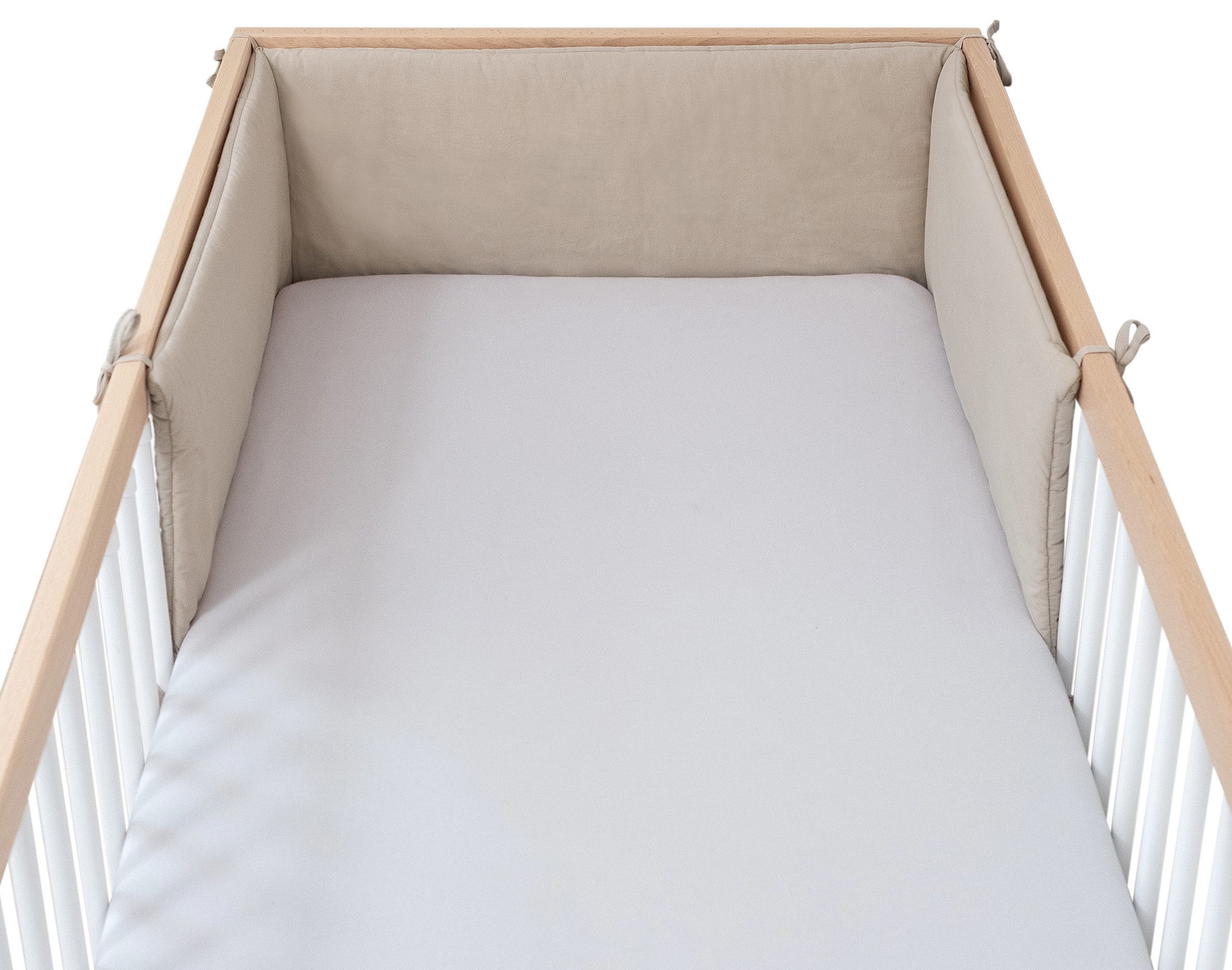 Ehrenkind Bettumrandung Bettumrandung Babybett aus Bio-Baumwolle, günstig online kaufen